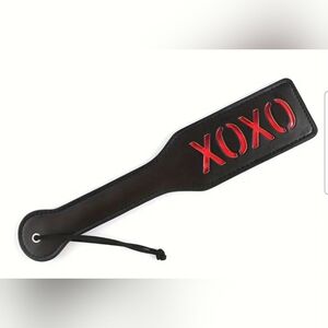 Black and Red Paddle